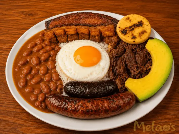 Bandeja Melao's