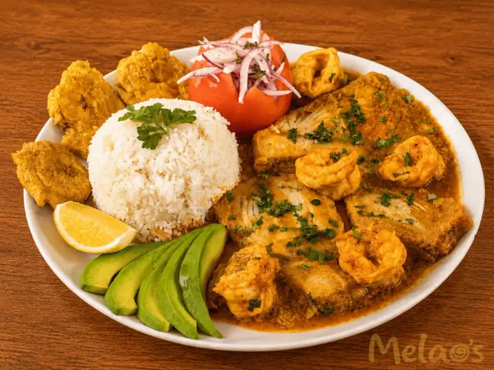 Encocado de pescado