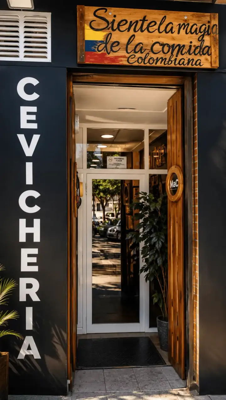 Entrada de Melao's Restaurante y Cevichería