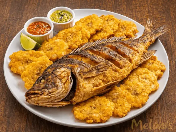 Pescado frito